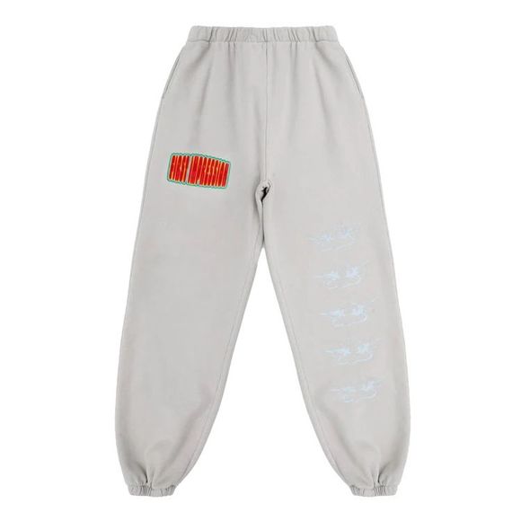 Boys Lie Pants - BOYS LIE
FIRST IMPRESSIONS SWEATPANTS in Gray Size Small